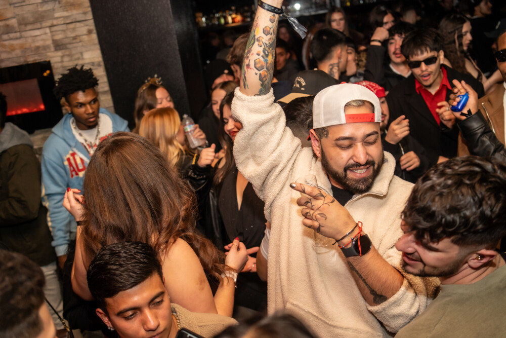 photo of people at Amsterdam Lounge on NYE 26 in Boise Idaho