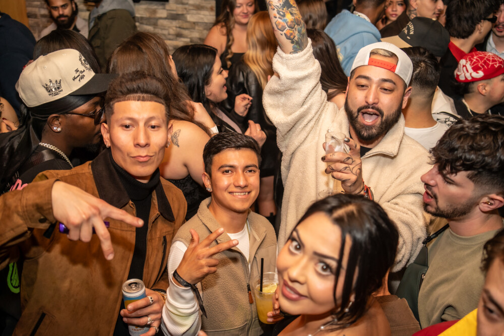 photo of people at Amsterdam Lounge on NYE 26 in Boise Idaho