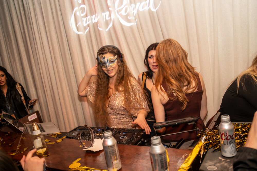 photo of people at Amsterdam Lounge on NYE 26 in Boise Idaho