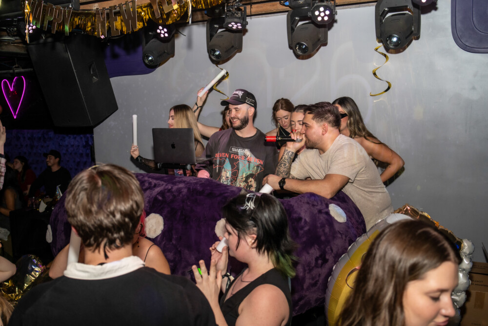 photo of people at Karma on NYE 26 in Boise Idaho