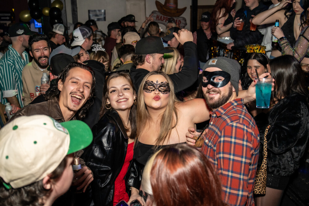 photo of people at Dirty Little Roddy's on NYE 26 in Boise Idaho