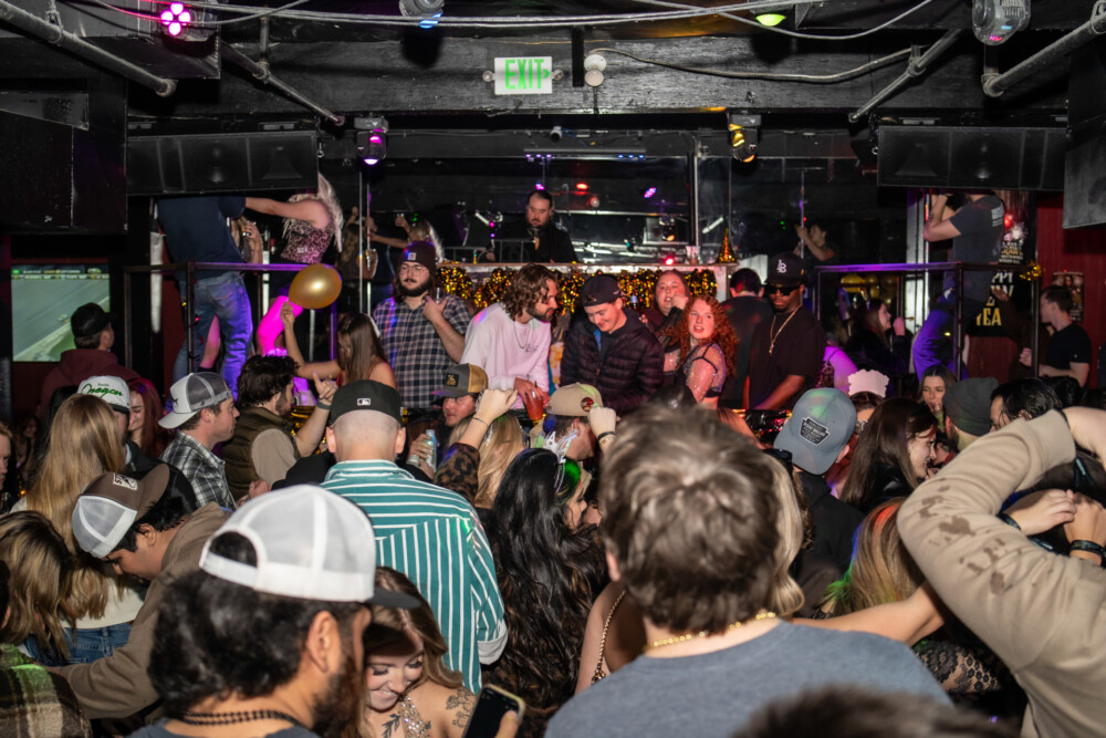 photo of people at Dirty Little Roddy's on NYE 26 in Boise Idaho