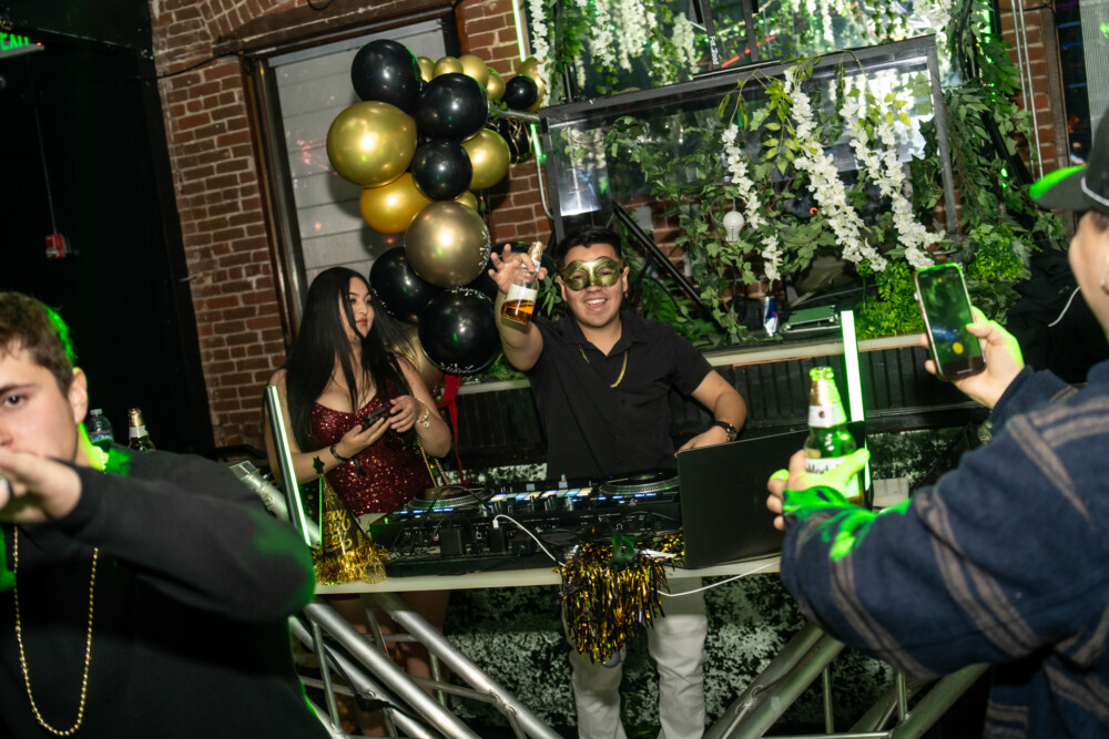 photo of people at StrangeLove on NYE 26 in Boise Idaho