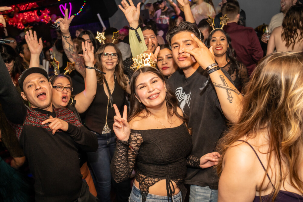 photo of people at Karma on NYE 26 in Boise Idaho