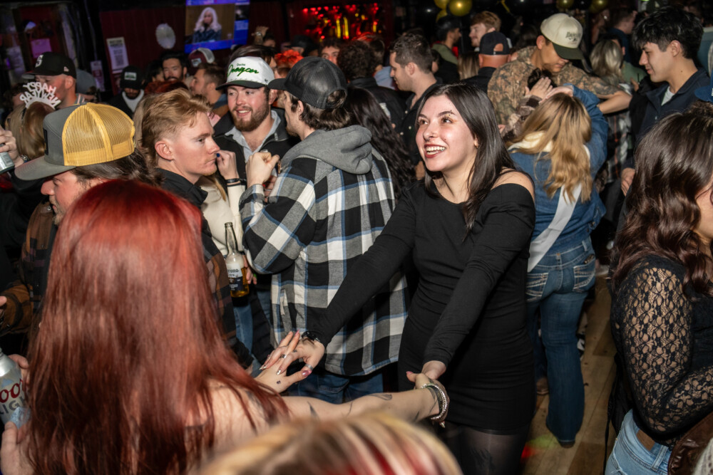 photo of people at Dirty Little Roddy's on NYE 26 in Boise Idaho