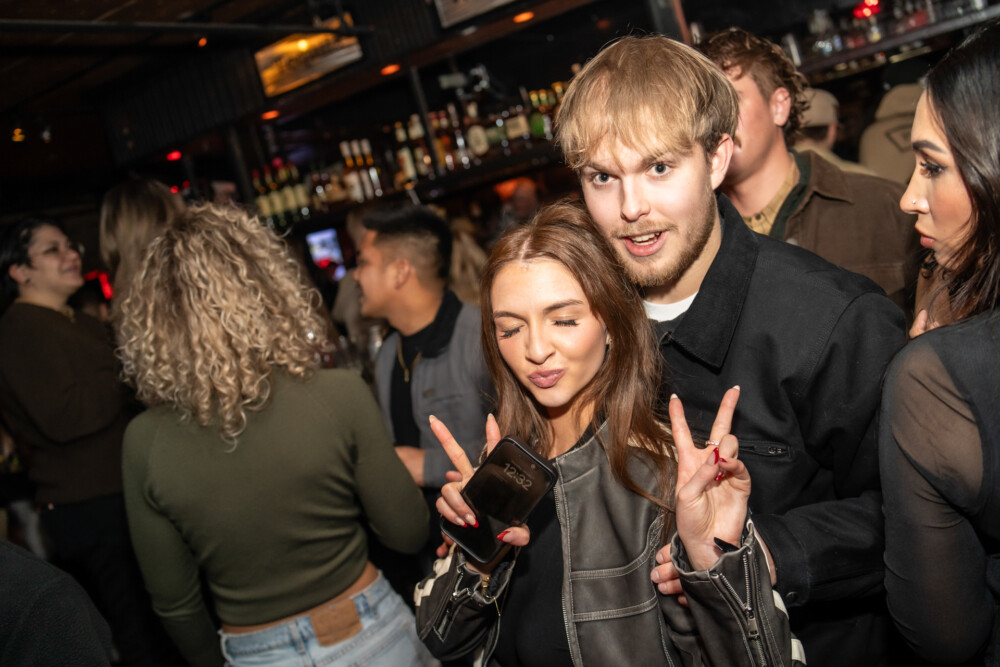photo of people at Amsterdam Lounge on NYE 26 in Boise Idaho
