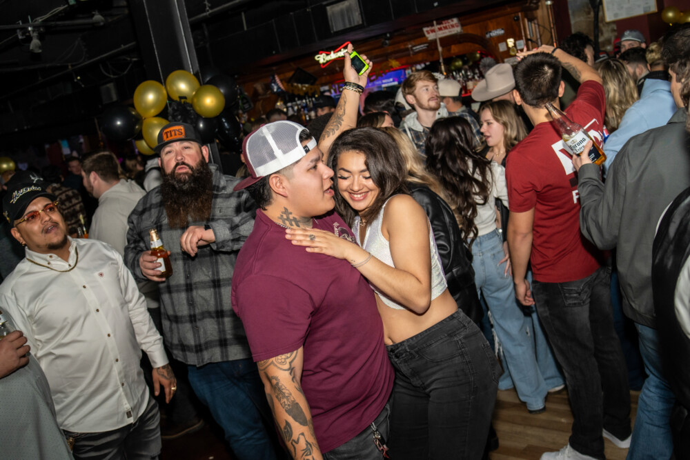 photo of people at Dirty Little Roddy's on NYE 26 in Boise Idaho