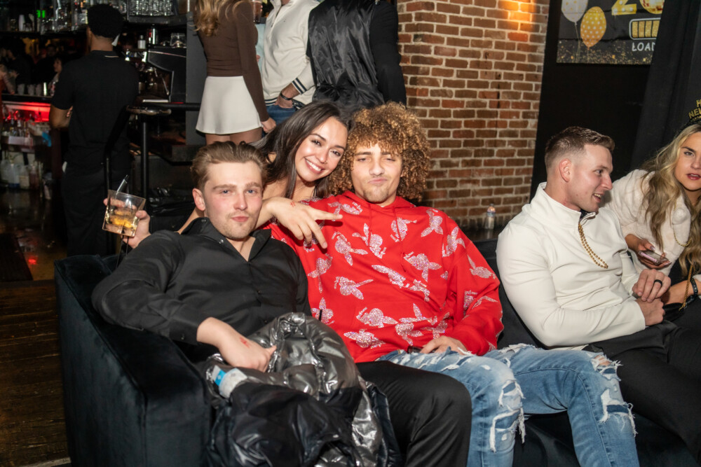 photo of people at Amsterdam Lounge on NYE 26 in Boise Idaho
