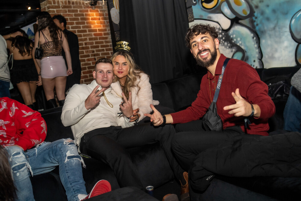 photo of people at Amsterdam Lounge on NYE 26 in Boise Idaho