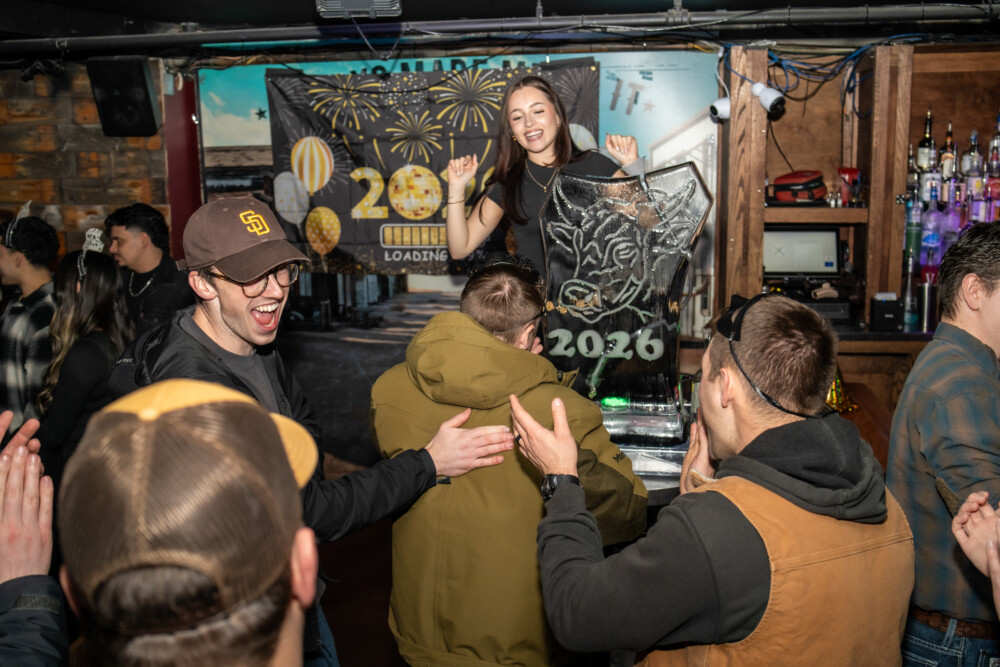 photo of people at Dirty Little Roddy's on NYE 26 in Boise Idaho