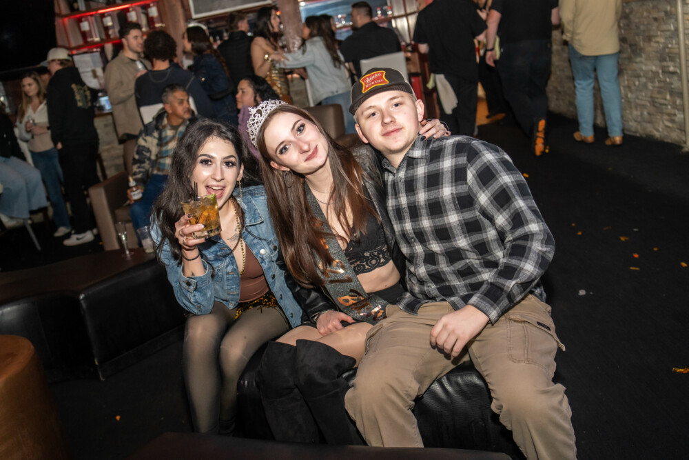 photo of people at Amsterdam Lounge on NYE 26 in Boise Idaho