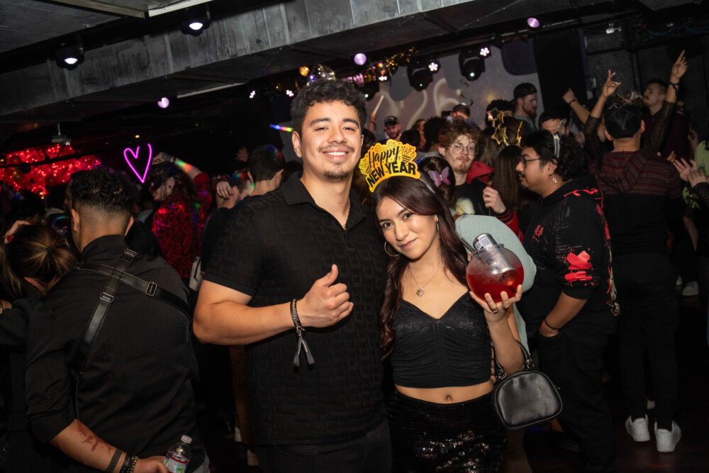 photo of people at Karma on NYE 26 in Boise Idaho