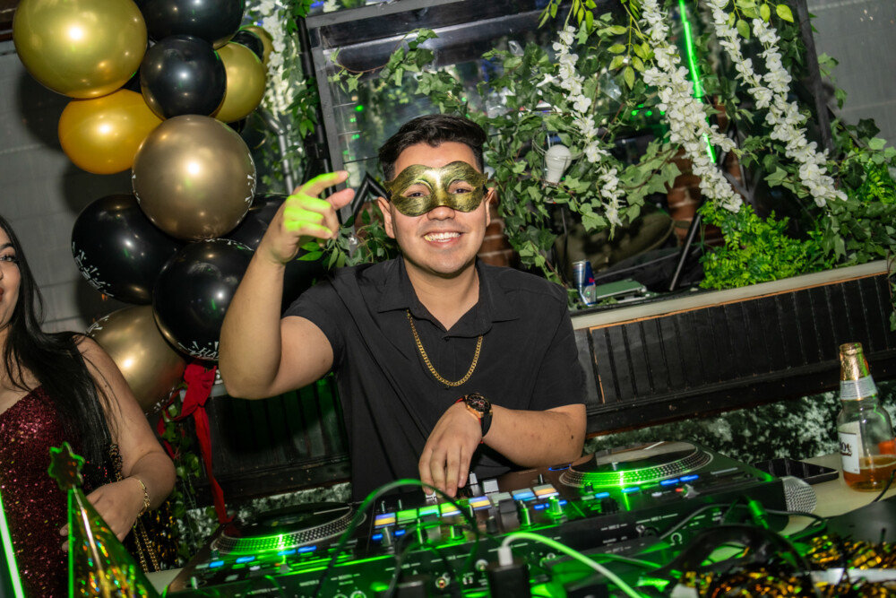 photo of people at StrangeLove on NYE 26 in Boise Idaho