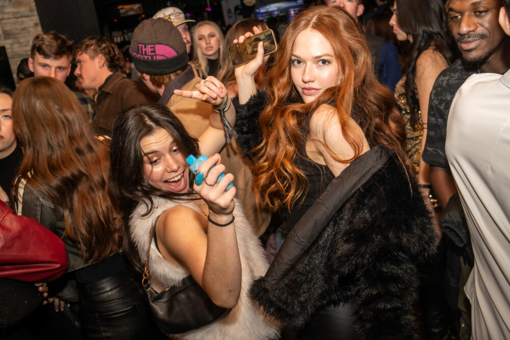 photo of people at Amsterdam Lounge on NYE 26 in Boise Idaho