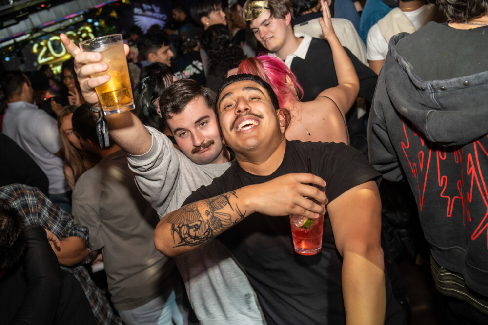 photo of people at Karma on NYE 26 in Boise Idaho