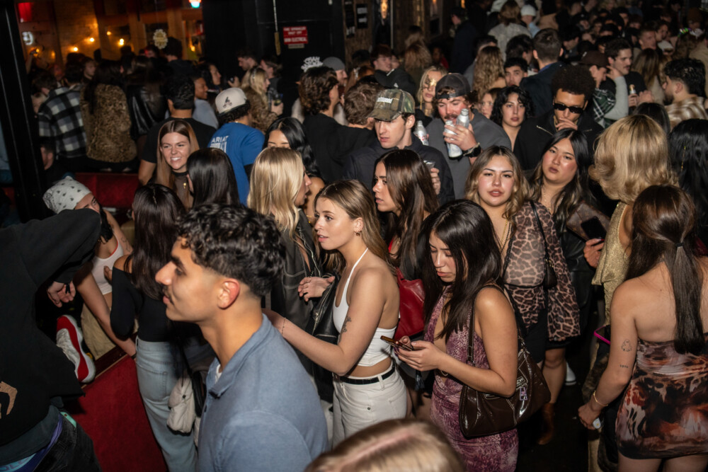 photo of people at Amsterdam Lounge on NYE 26 in Boise Idaho