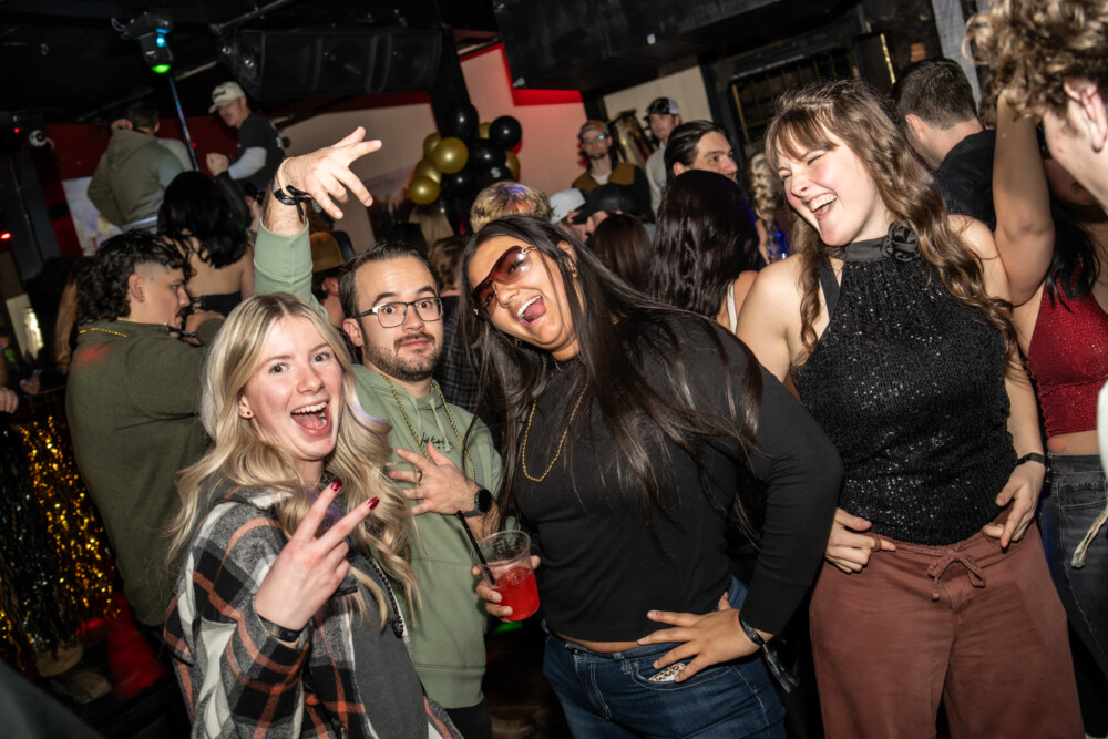 photo of people at Dirty Little Roddy's on NYE 26 in Boise Idaho