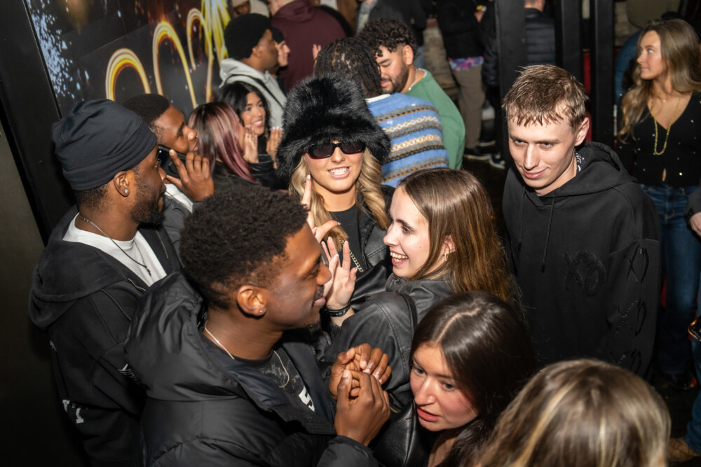 photo of people at Amsterdam Lounge on NYE 26 in Boise Idaho