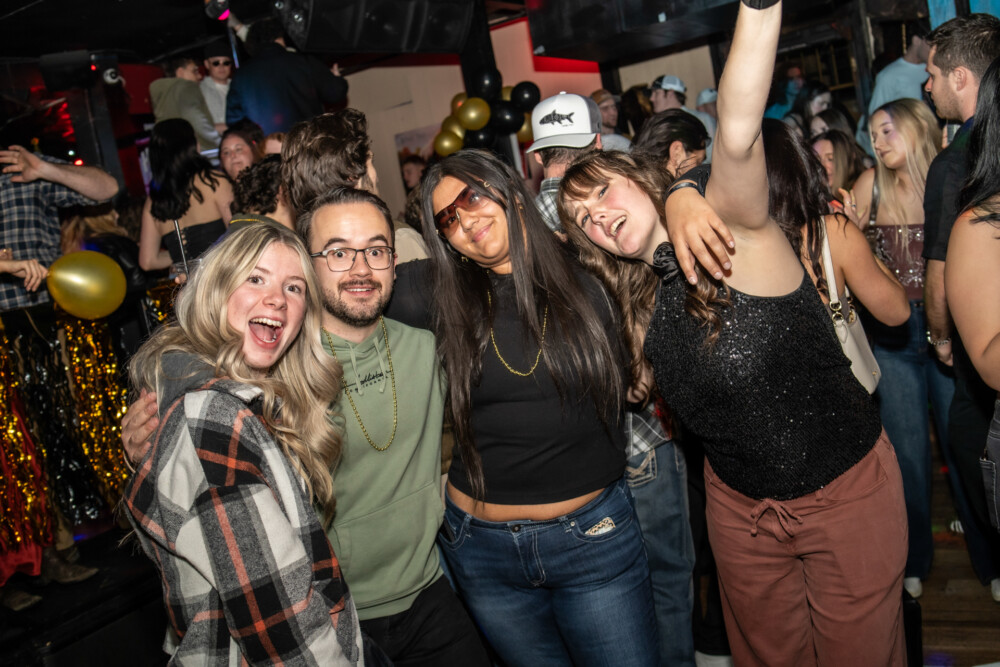 photo of people at Dirty Little Roddy's on NYE 26 in Boise Idaho