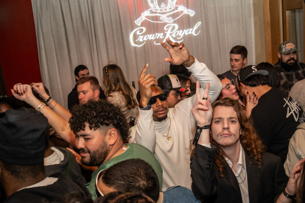 photo of people at Amsterdam Lounge on NYE 26 in Boise Idaho