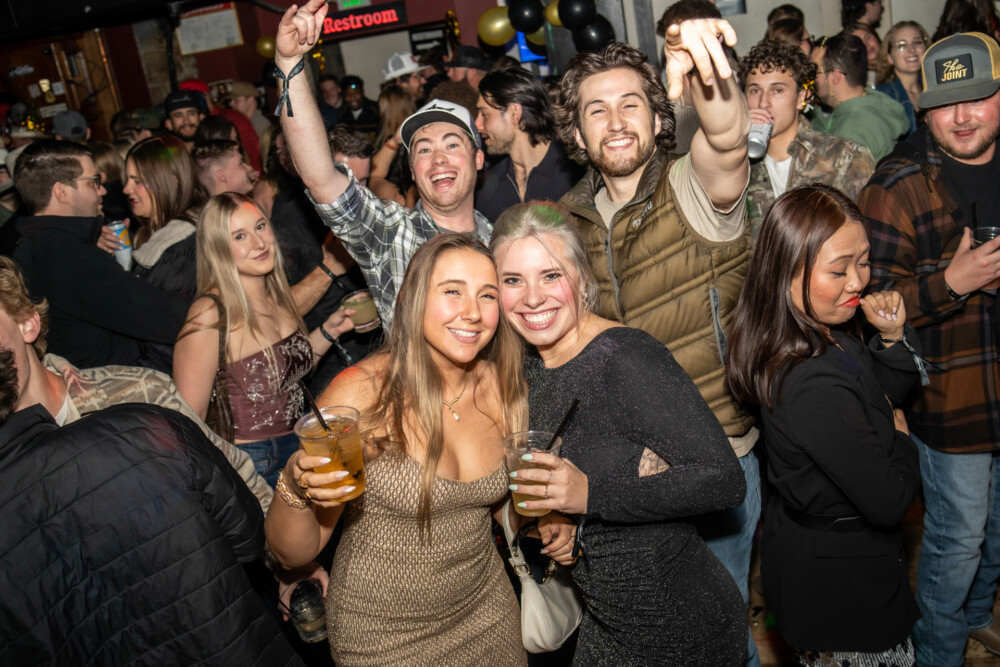 photo of people at Dirty Little Roddy's on NYE 26 in Boise Idaho