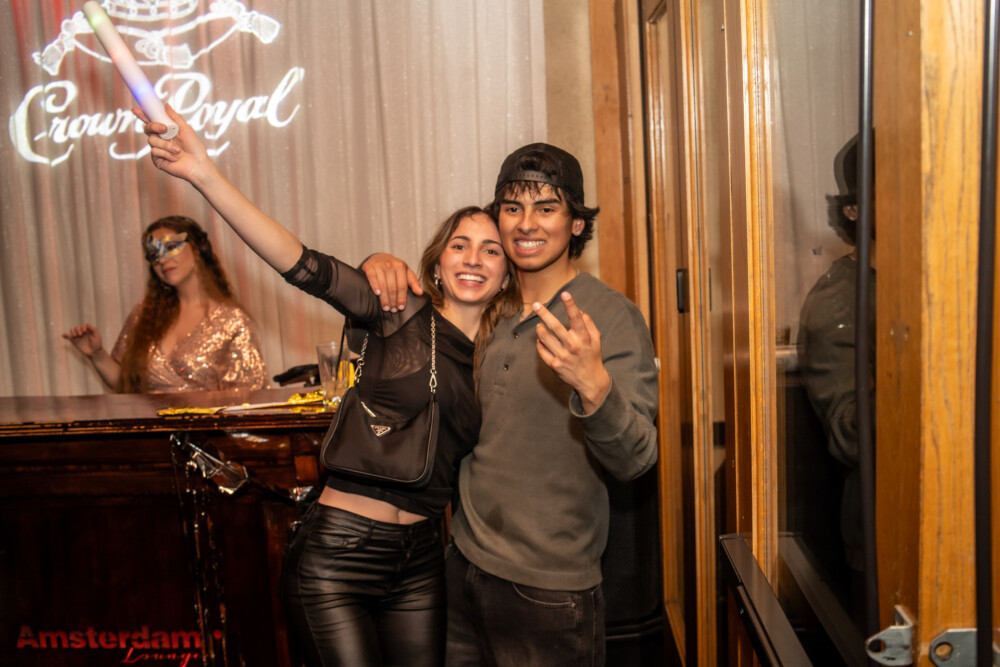 photo of people at Amsterdam Lounge on NYE 26 in Boise Idaho