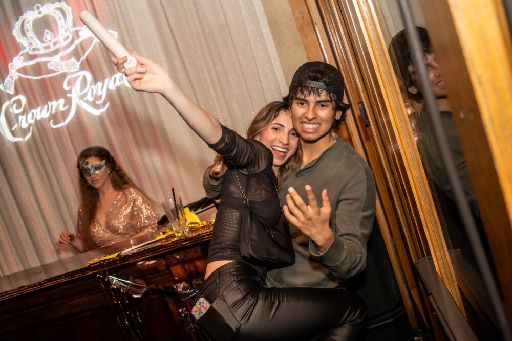 photo of people at Amsterdam Lounge on NYE 26 in Boise Idaho