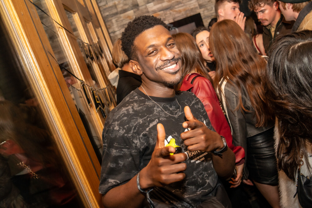 photo of people at Amsterdam Lounge on NYE 26 in Boise Idaho