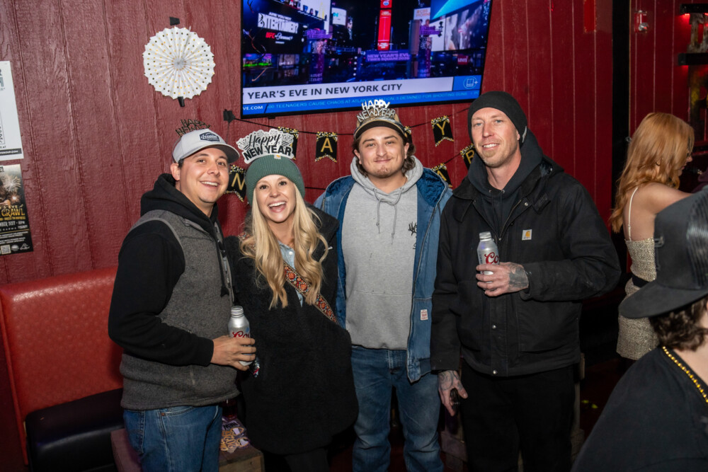 photo of people at Dirty Little Roddy's on NYE 26 in Boise Idaho