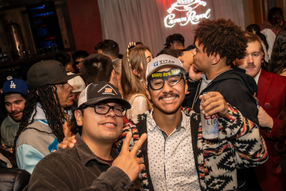 photo of people at Amsterdam Lounge on NYE 26 in Boise Idaho