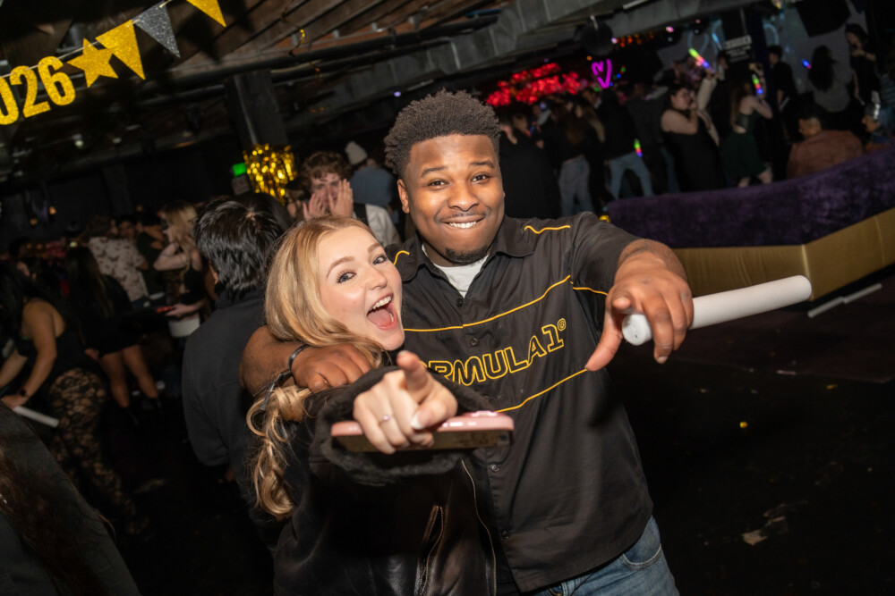 photo of people at Amsterdam Lounge on NYE 26 in Boise Idaho