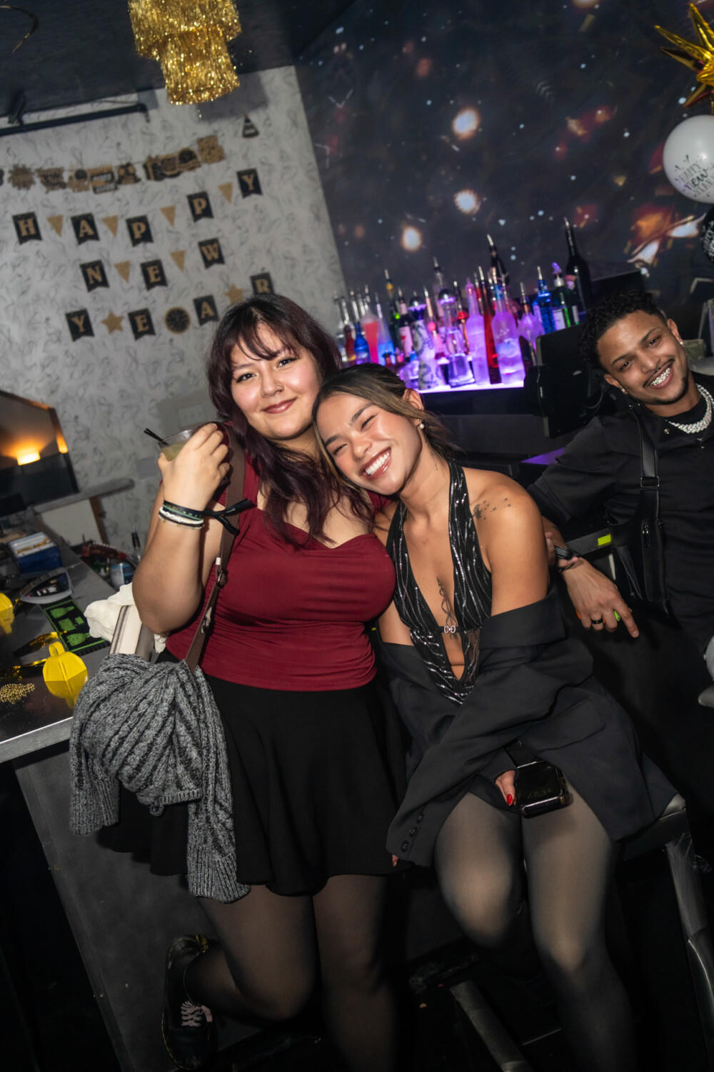 photo of people at StrangeLove on NYE 26 in Boise Idaho