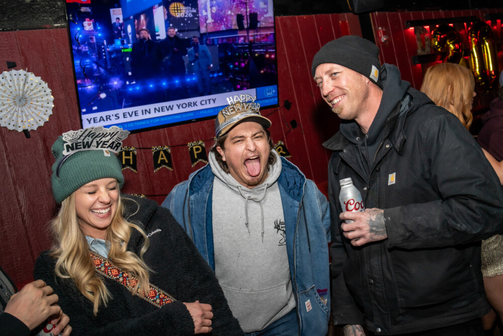 photo of people at Dirty Little Roddy's on NYE 26 in Boise Idaho