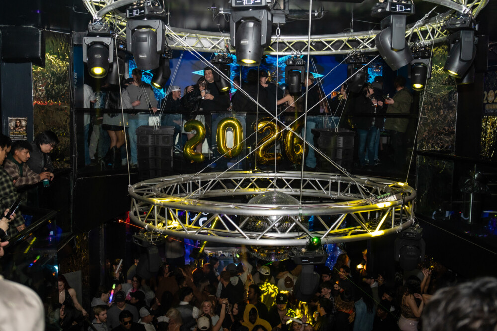 photo of people at StrangeLove on NYE 26 in Boise Idaho