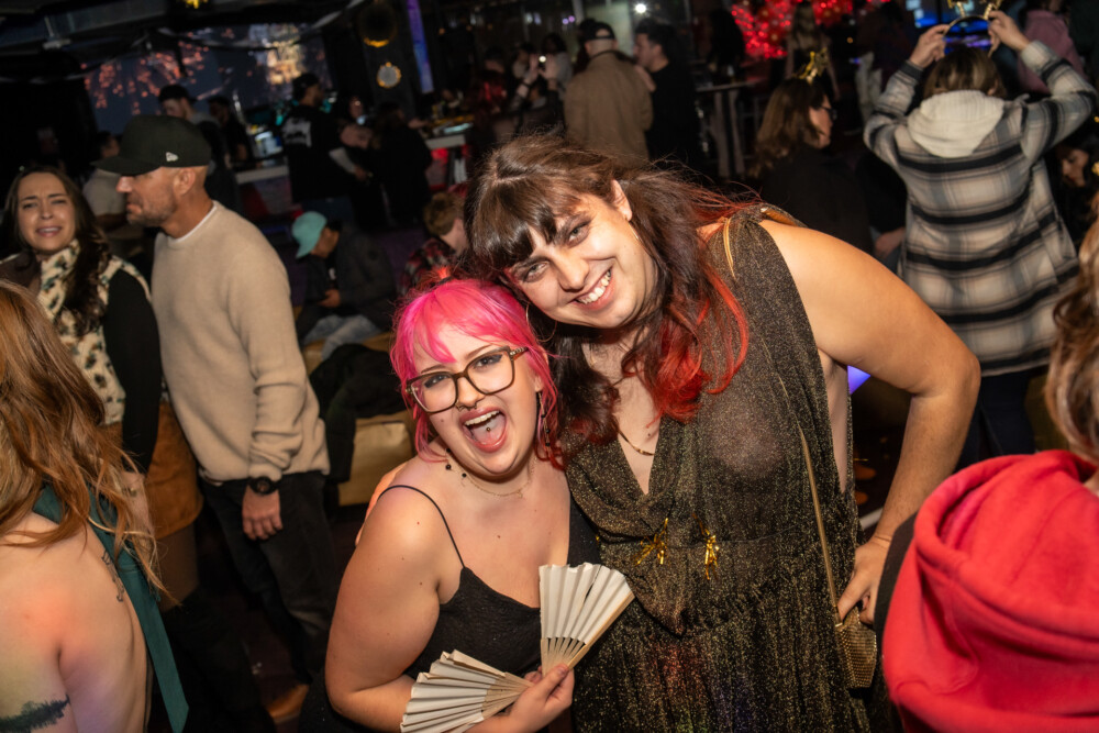 photo of people at Karma on NYE 26 in Boise Idaho