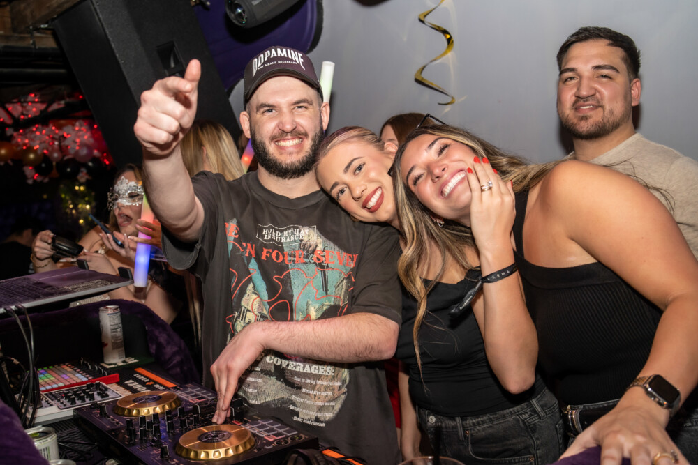 photo of people at Karma on NYE 26 in Boise Idaho