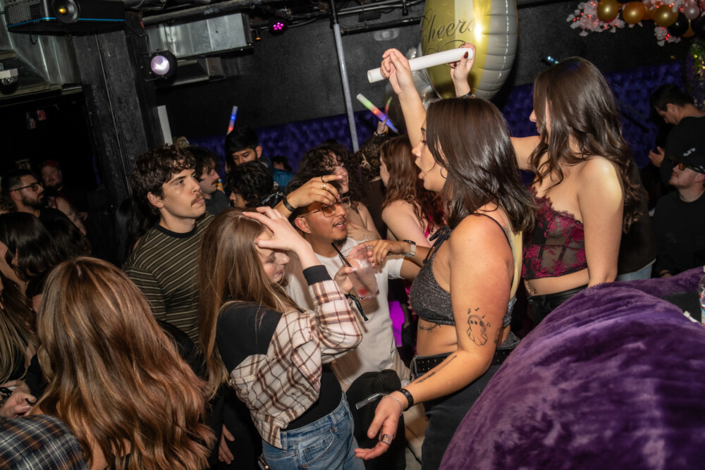 photo of people at Karma on NYE 26 in Boise Idaho