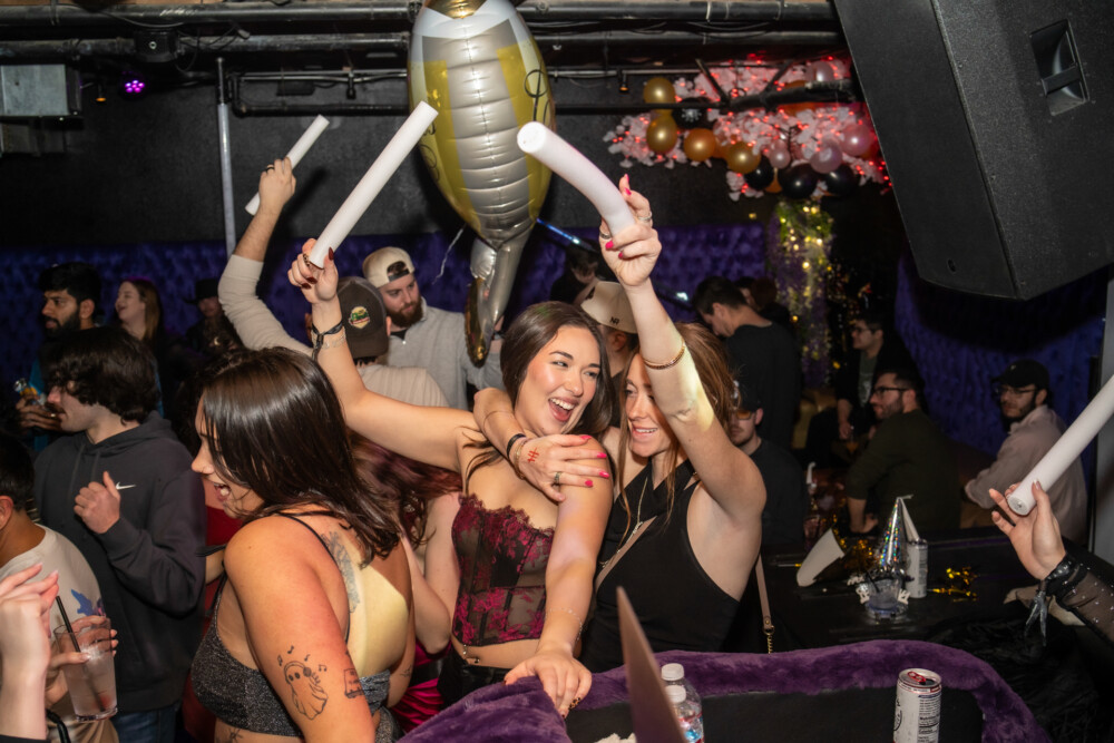 photo of people at Karma on NYE 26 in Boise Idaho