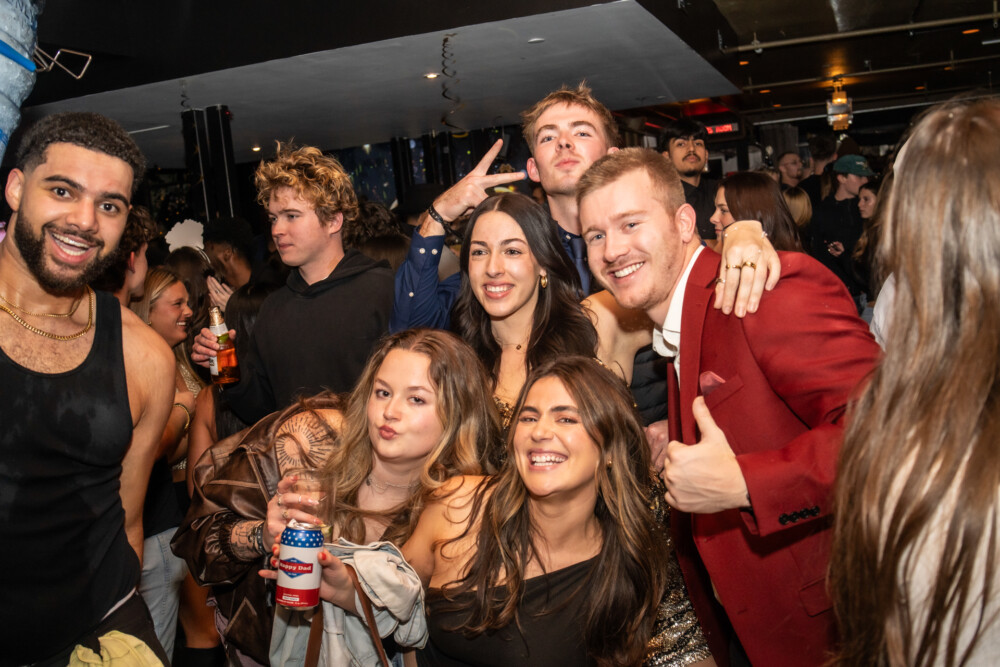 photo of people at Amsterdam Lounge on NYE 26 in Boise Idaho
