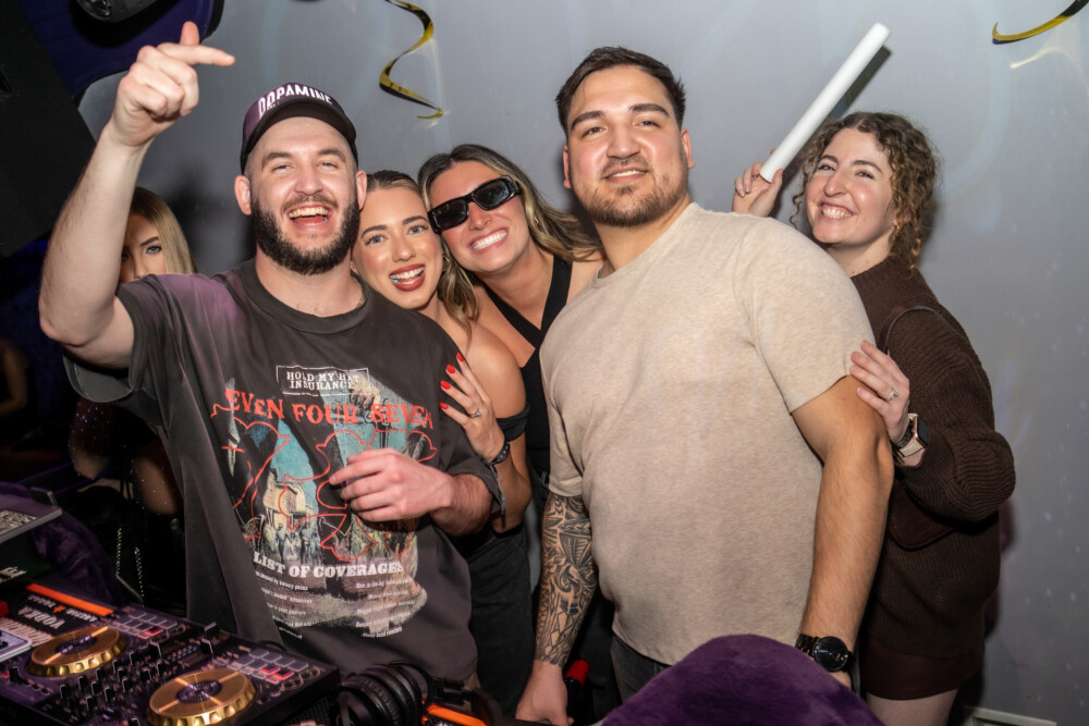 photo of people at Karma on NYE 26 in Boise Idaho