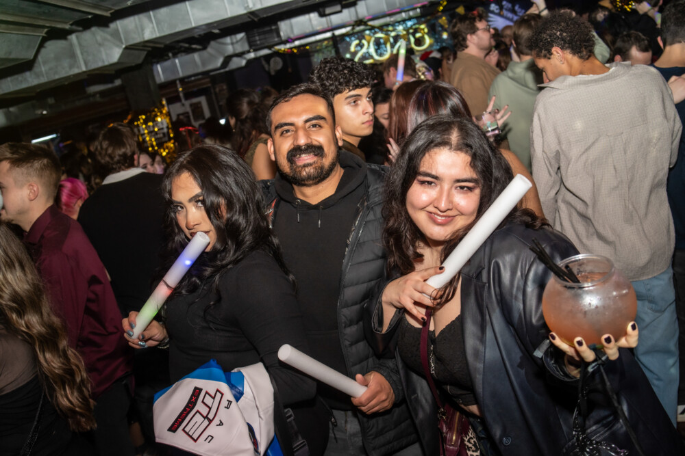 photo of people at Karma on NYE 26 in Boise Idaho