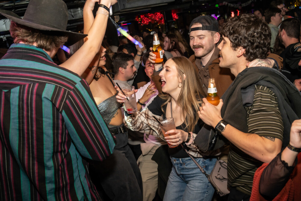 photo of people at Karma on NYE 26 in Boise Idaho