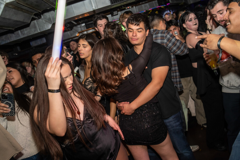 photo of people at Karma on NYE 26 in Boise Idaho