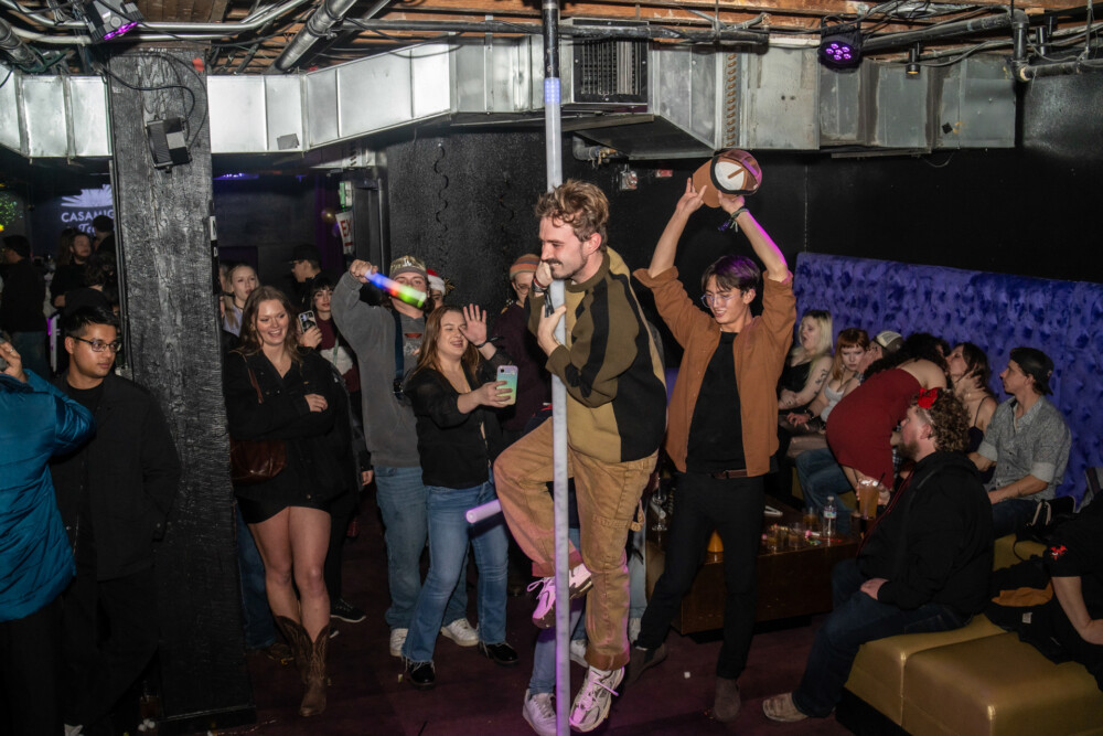 photo of people at Karma on NYE 26 in Boise Idaho