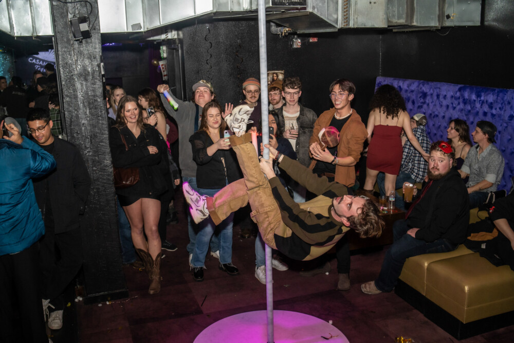 photo of people at Karma on NYE 26 in Boise Idaho