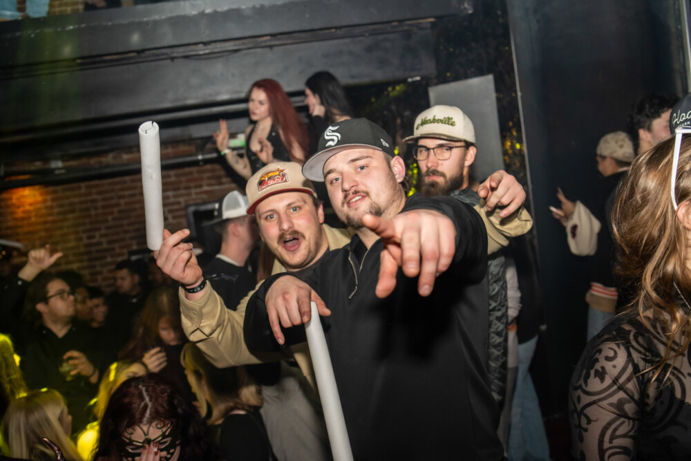 photo of people at StrangeLove on NYE 26 in Boise Idaho