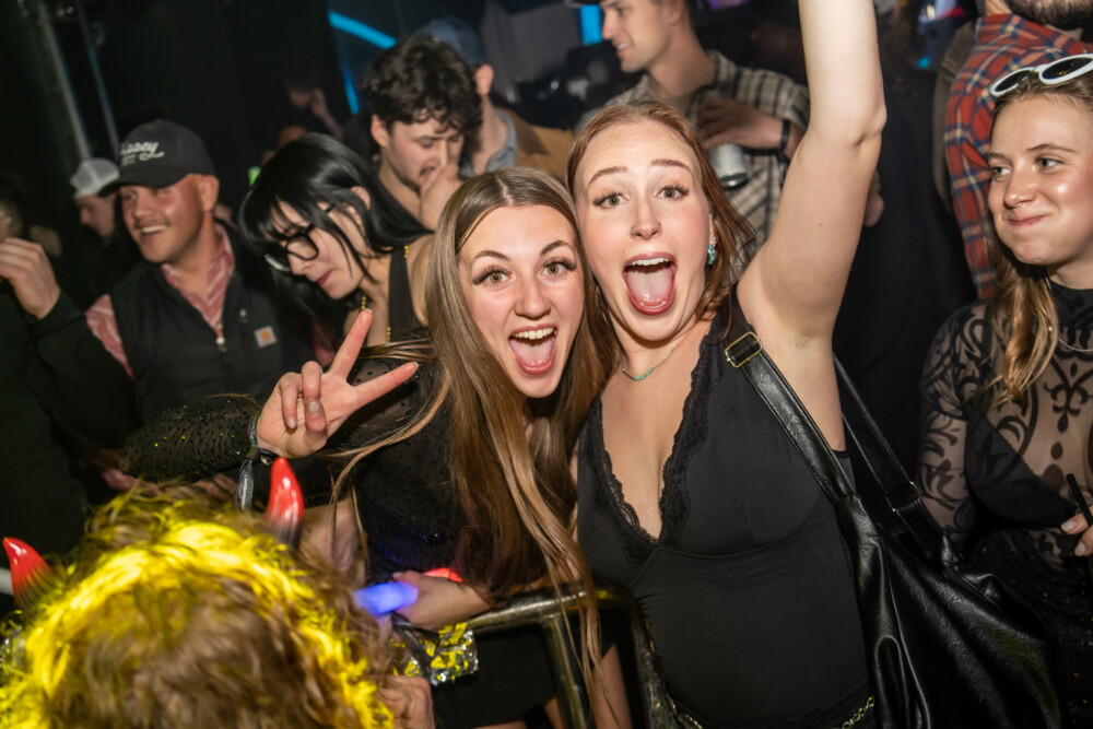 photo of people at StrangeLove on NYE 26 in Boise Idaho