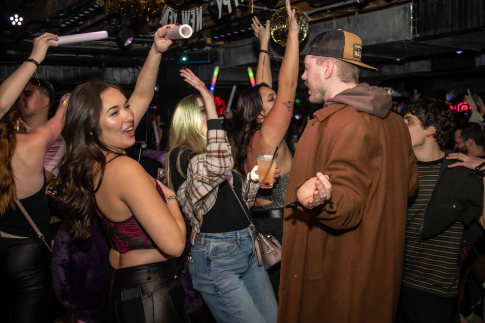 photo of people at Karma on NYE 26 in Boise Idaho