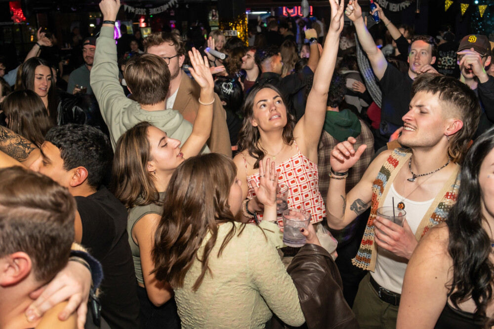 photo of people at Karma on NYE 26 in Boise Idaho