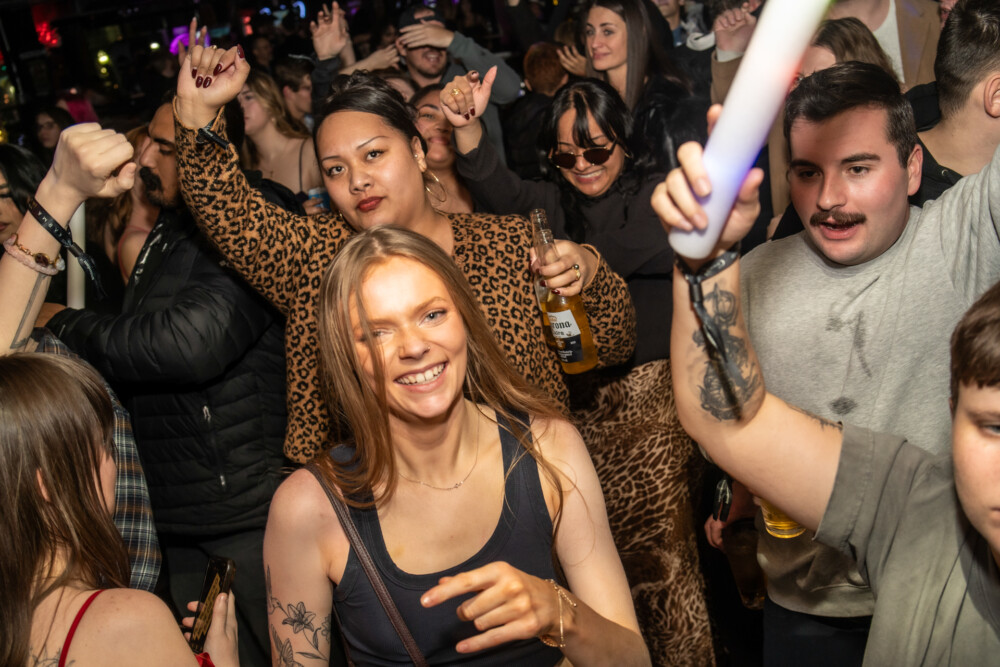 photo of people at Karma on NYE 26 in Boise Idaho